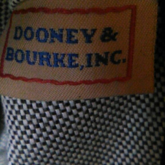 Dooney and Bourke Signature Canvas Tote - Picture 10 of 12